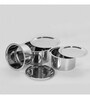 Stainless Steel Induction-Base 3 Pcs Cookware Set With Lid