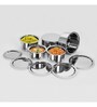 Stainless Steel Induction-Base (Set Of 5) Milk Pots