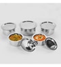 Stainless Steel Induction-Base (Set Of 5) Milk Pots