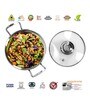 Sumeet Stainless Steel Induction Based Bottom & Gas Stove Friendly Conical Shape Casserole