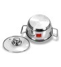 Sumeet Stainless Steel Induction Based Bottom & Gas Stove Friendly Conical Shape Casserole