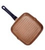 25cm Aluminium Non-Stick Grill Pan