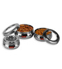 Stainless Steel Round Set Of 3 Container With Lid