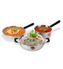 Stainless Steel Silver Cookware