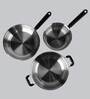 Stainless Steel Silver Cookware