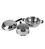 Stainless Steel Silver Cookware