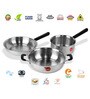Stainless Steel Silver Cookware