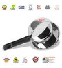 Sumeet Stainless Steel Silver Saucepan ,800ML