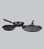 Aluminium & Non-Stick Cookware-Set of 3