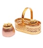 Metal Bucket With Jars For Gifting