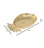 Pineapple Shape Aluminium Platter
