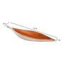 Long Leaf Aluminium Platter