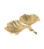 Double Leaf Aluminium Platter