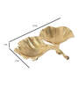 Double Leaf Aluminium Platter