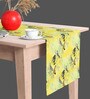 Summer Flowers   Multicolor (72 x 16) Velvet Table Runner