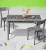 Summer Leaves  Multicolor (84 x 12) Cotton Canvas Table Runner