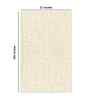 Summer Sandcastle Design Subtle Elegance Modern Style Wallpaper