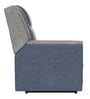 Sumo Fabric 1 Seater Manual Recliner in Blue & Grey Recliner Colour