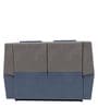 Sumo Fabric 2 Seater Manual Recliner In Blue & Grey Recliner Colour