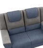 Sumo Fabric 2 Seater Manual Recliner In Blue & Grey Recliner Colour