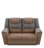 Sumo 2 Seater Recliner in Orange & Grey Recliner