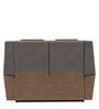Sumo 2 Seater Recliner in Orange & Grey Recliner