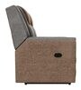 Sumo 2 Seater Recliner in Orange & Grey Recliner