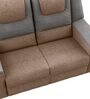 Sumo 2 Seater Recliner in Orange & Grey Recliner