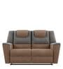 Sumo 2 Seater Recliner in Orange & Grey Recliner