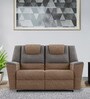 Sumo 2 Seater Recliner in Orange & Grey Recliner