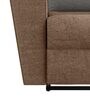 Sumo 2 Seater Recliner in Orange & Grey Recliner