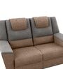 Sumo 2 Seater Recliner in Orange & Grey Recliner
