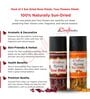 Sun Dried Rose Petals and Tesu Flowers Petals (Pack of 2)