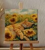 Sun-Paw Mini Canvas Frame