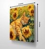 Sun-Paw Mini Canvas Frame
