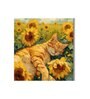 Sun-Paw Mini Canvas Frame