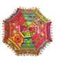 Assorted Sun Protection and Decorative Rajasthani Handicraft Umbrella