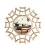 Gold MDF Sunburst Decorative Mirror