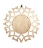 Gold MDF Sunburst Decorative Mirror