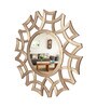 Gold MDF Sunburst Decorative Mirror