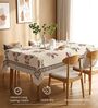 Sunday Garden Floral Sicilia Table Cover ( 4 Seater  )