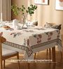 Sunday Garden Floral Sicilia Table Cover ( 4 Seater  )
