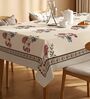 Sunday Garden Floral Sicilia Table Cover ( 6 Seater  )