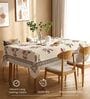 Sunday Garden Floral Sicilia Table Cover ( 6 Seater  )