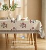 Sunday Garden Floral Sicilia Table Cover ( 6 Seater  )