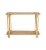Sundowner Console Table In Natural Finish