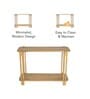 Sundowner Console Table In Natural Finish