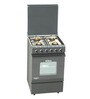 Sunflame Regency 20 x 24 Inch Built-in Oven 4-burner Cooktop