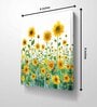 SunFlower Belief Mini Canvas Frame
