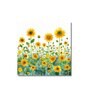 SunFlower Belief Mini Canvas Frame